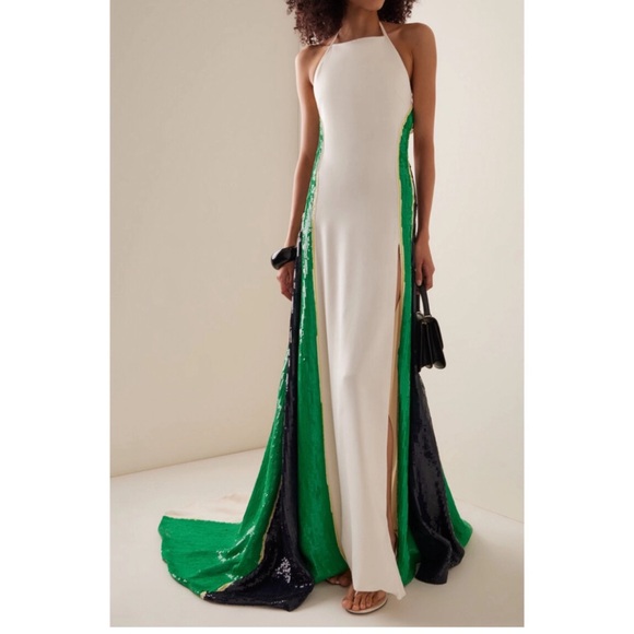 Rosie Assoulin O'Delia Sequin Gown Stunning gown - size 4 - Picture 3 of 5